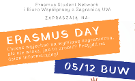 ERASMUS DAY 05-12-2018 BUW