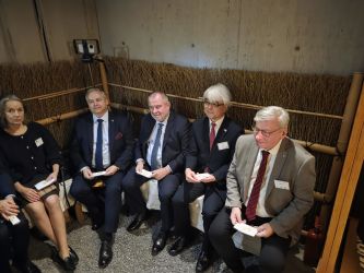 20. ROCZNICA POWSTANIA PAWILONU HERBACIANEGO W BIBILOTECE UNIWERSYTECKIEJ W WARSZAWIE