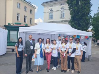 Miasteczko na Styku Kultur z udziałem kół naukowych WKAiA