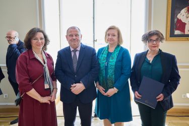 Uroczystość wręczenia Wyróżnień Rektora Uniwersytetu Warszawskiego