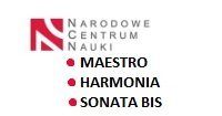 NCN – ogłoszenie konkursów Sonata Bis 8, Harmonia 10 oraz Maestro 10