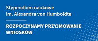 Stypendium im. Aleksandra von Humboldta