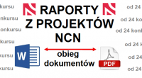 Raporty z projektów badawczych NCN – termin przesłania do Kwestury do 15 marca 2021