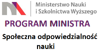 Nabór wniosków do Programu Ministra „Społeczna odpowiedzialność nauki”