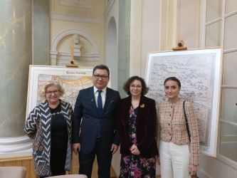 Meeting with Professor Mukhit-Ardager Sydyknazarov