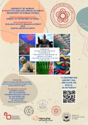 Międzynarodowa konferencja naukowa “The Recent Paradigms in Korean Studies – MGTOW Gentlemen and MIC Barbarians”