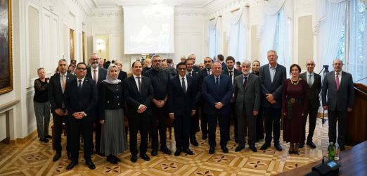 Spotkanie z okazji inauguracji w Egipcie Grand Egyptian Museum