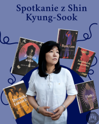 Spotkanie z Panią Shin Kyung-sook w Zakładzie Koreanistyki WO