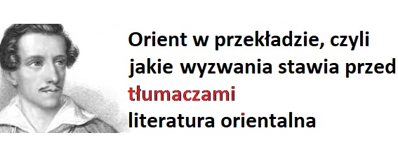 orient w przekładzie - tłumacze