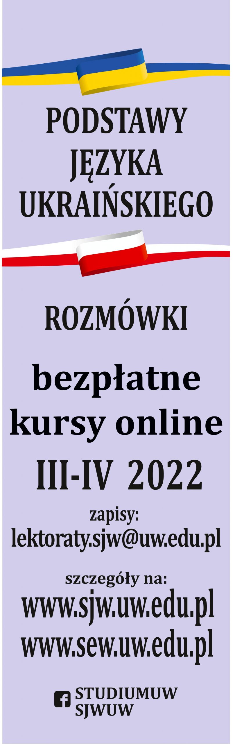 bezżetonowe bezpłatne zdalne kursy podstaw języka ukraińskiego - rozmówki