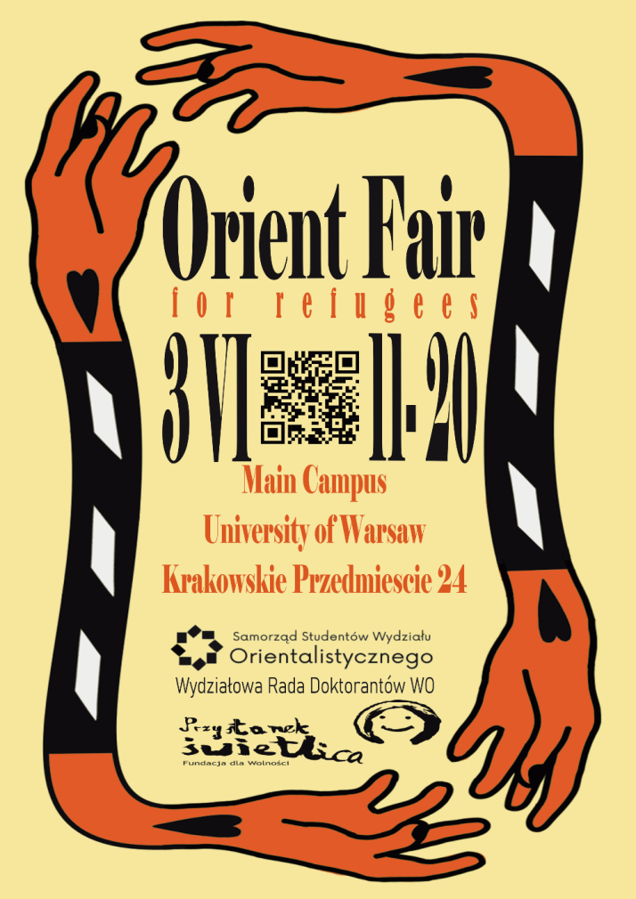 Orient Kiermasz dla osób uchodźczych - Orient Fair For Refugees