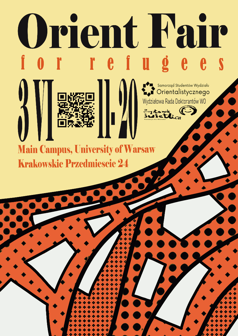 Orient Kiermasz dla osób uchodźczych - Orient Fair For Refugees