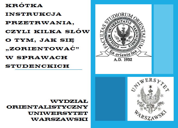 Instrukcja dla student&oacute;w I roku