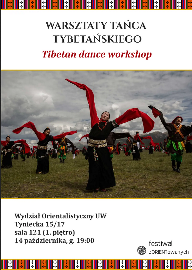 Festiwal zORIENTowanych - warsztaty tańca tybetańskiego