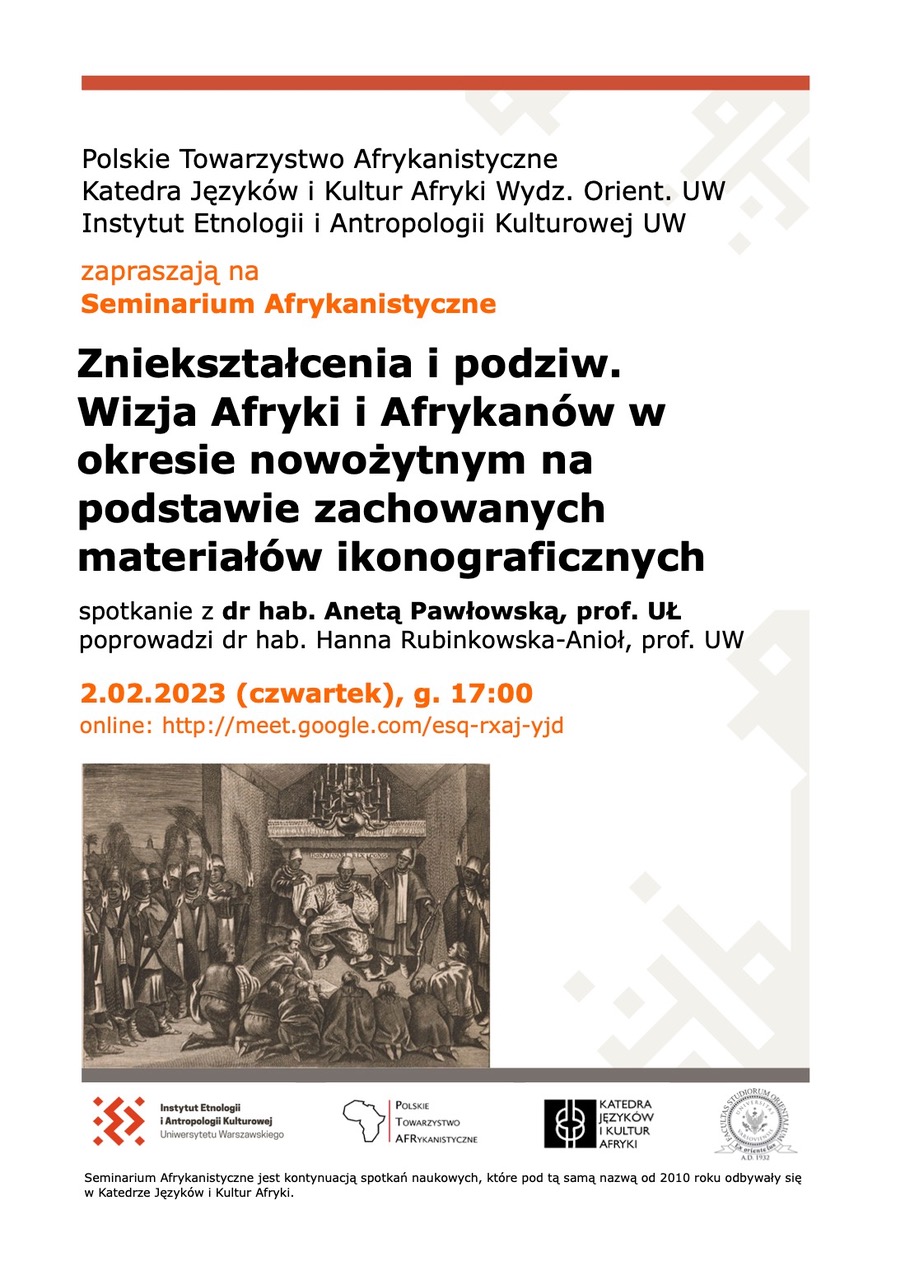 Seminarium Afrykanistyczne 02.02.23