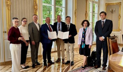 Visit of a Musashi University (Tokyo) Delegation to the University of Warsaw