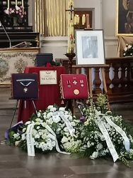 Msza Pożegnalna Prof. Tadeusza Majdy