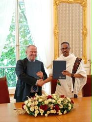 Podpisanie Memorandum of Understanding między Uniwersytetem Warszawskim a Tigray Tourism and Culture Bureau
