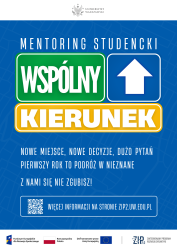 „Wsp&oacute;lny Kierunek – Mentoring Studencki” – nowy program na UW