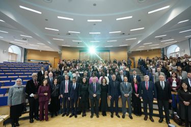 Doroczne spotkanie ambasador&oacute;w kraj&oacute;w Azji i Afryki ze studentami pierwszego roku I i II stopnia Wydziału Kultur Azji i Afryki