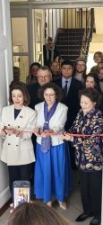 Uroczyste otwarcie Centrum Kultury Ludów Turkijskich na WKAiA