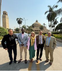 Visit to Egyptian Research Centres