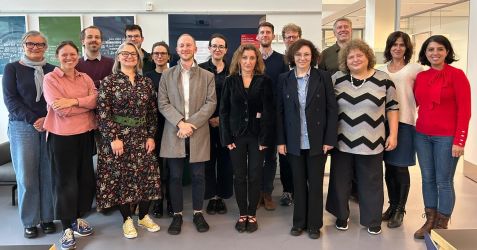 Study visit and workshop titled &ldquo;Middle East Studies in Changing Europe (MESCHANGE)&rdquo;