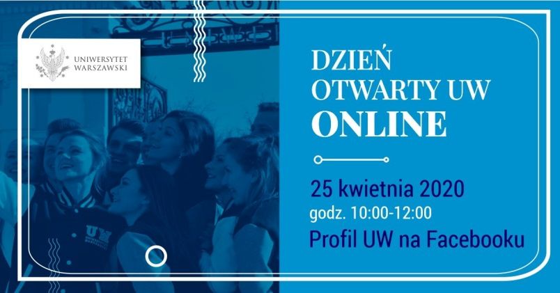 Dzień Otwarty UW Online