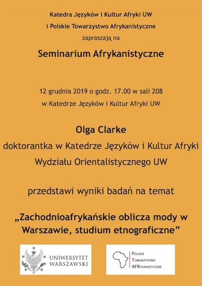 Seminarium Afrykanistyczne