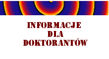 Terminy składania wniosków o przyznanie zwiększenia stypendium doktoranckiego na UW w roku akademickim 2018/19